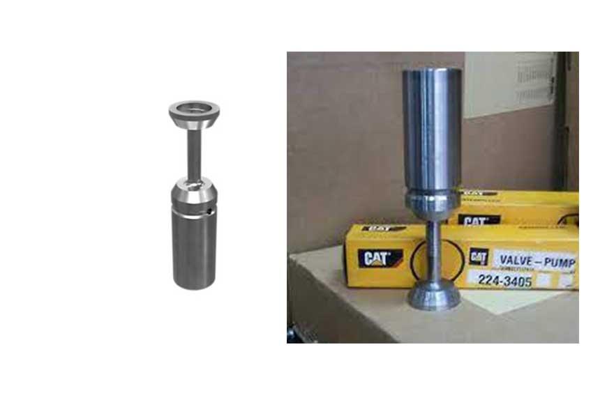 قطعه یدکی کاترپیلار VALVE-PUMP