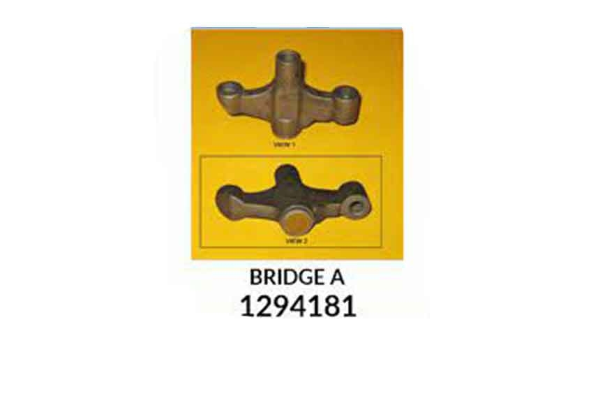 قطعه یدکی کاترپیلار BRIDGE AS